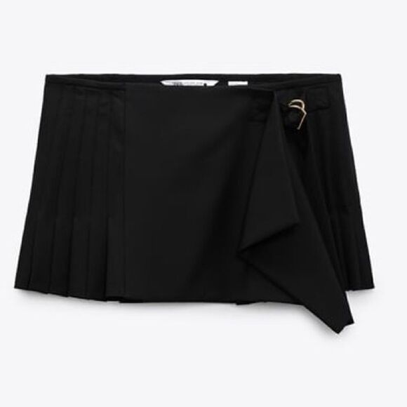 Zara Limited Edition Pleated Skirt New - Picture 5 of 5